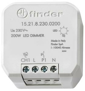 Finder Dimmer electrónico 200 W LED 15.21.8.230.0200 NUEVO