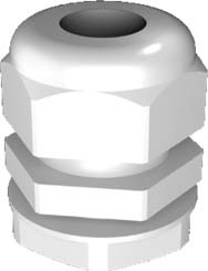 Rittal cable gland polyamide SZ 2411.611 (VE50) NEW