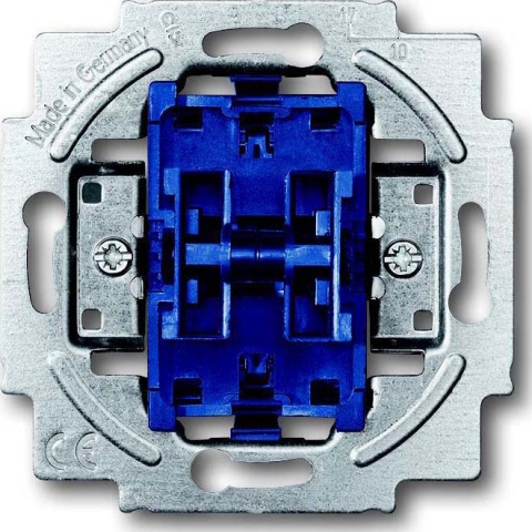 Busch-Jaeger Rocker switch insert We/We circuit 2000/6/6 US-101 NEW