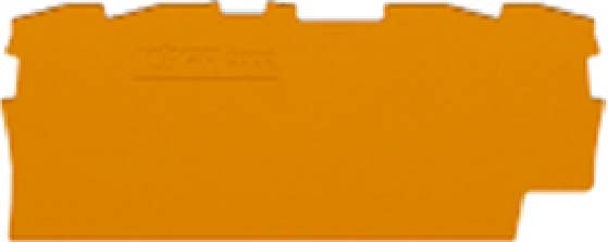 WAGO GmbH & Co. KG Abschluss-u.Zwischenplatte 0,8mm dick 2002-1492 NEU