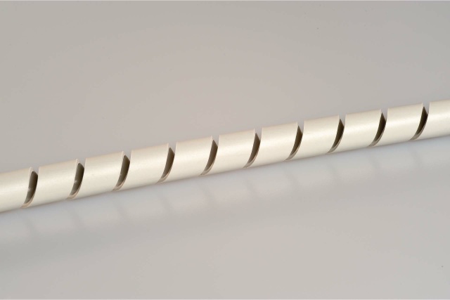 HellermannTyton Spiralschlauch SBPEFR4 BK-PE 30 Meter NEU