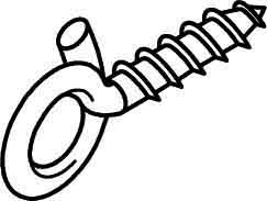 PohlCon (Puk) Swing hook SHH 6x40 NEW