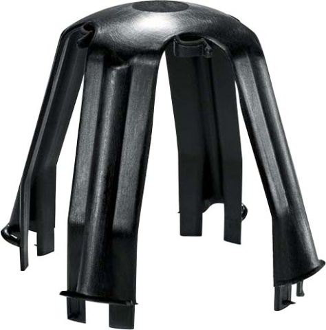 HellermannTyton Przekladka sufitowa bw, PA66GF15 BK 10 SpotClip-I 148-00076 NOWOSC