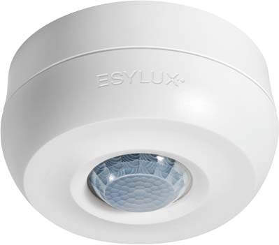 ESYLUX ESYLUX Decken-Präsenzmelder 360Grad RW ca.8m AP PD 360i/8 BASIC SMB NEU