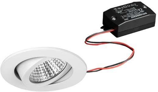 Brumberg Leuchten LED reflektor wpuszczany 2700K, bialy 38261073 NOWOSC