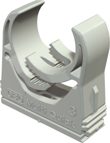 OBO Bettermann Vertr Quick clamp lgr,25-28mm M-Quick 25-28LGR NUOVO
