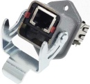 Harting Panel doorvoer RJ45, IP67 gr 09452151100 NIEUW