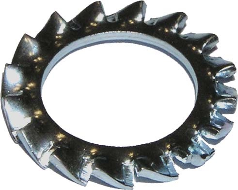 Dresselhaus Fächerscheibe Form A 4,3 galv.verz. 1668/001/51 4,3 NEU