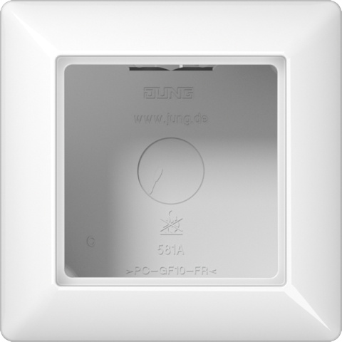 Jung AP cap 1-fold aws marco moldeado AS 581 A WW NUEVO