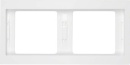 Berker Cadre 2p. pws horizontal 13637009 NOUVEAU