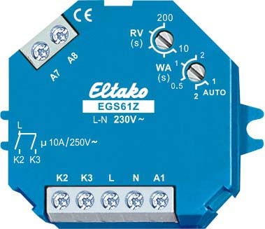 Eltako Stromstoß-Gruppenschalter EGS61Z-230V NEU