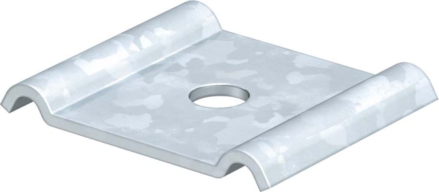 OBO Bettermann Vertr clamping piece M6, for mesh cable tray GKS 50 07 FS NEW