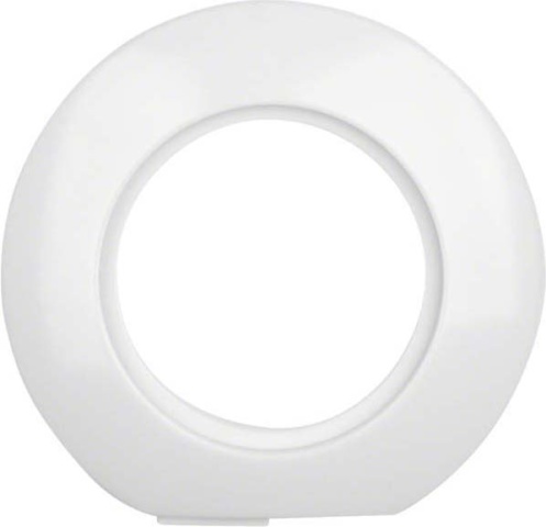 Berker combination frame pws/gl end frame 138149 NEW