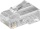 Wentronic Connecteur RJ45 Câble plat mâle,8 pôles 50252 NOUVEAU