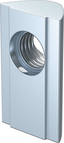 OBO Bettermann Vertr Slot nut M8 f. Industrial column NS8 ST NEW