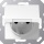 Jung SCHUKO socket outlet alpine white A 1520 KL WW NEW