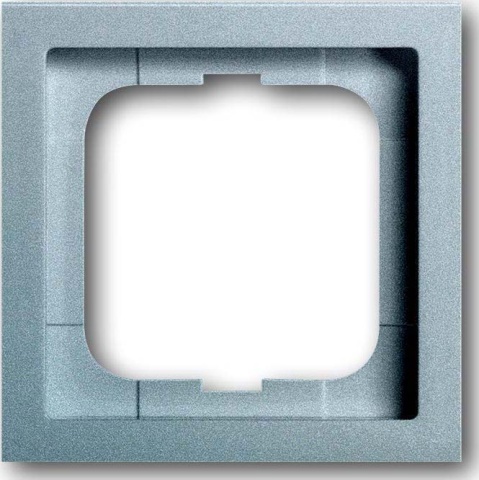 Busch-Jaeger Rahmen 1-fach alusilber, fu.linear 1721-183K NEU