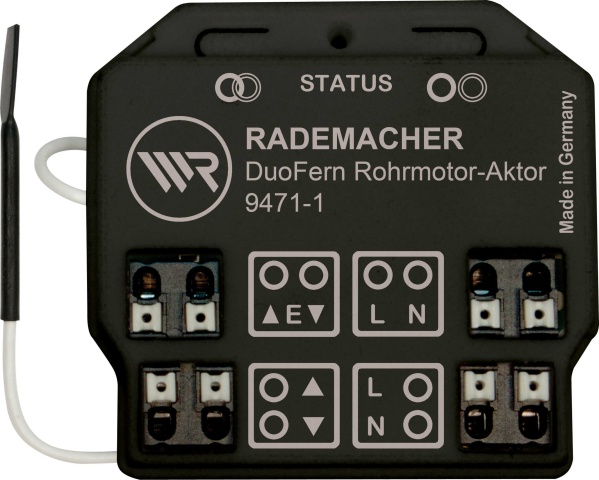 Rademacher DuoFern buismotor actuator 9471-1 NIEUW