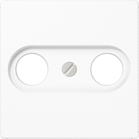 Oslona Junga do gniazda antenowego A 561 PLTV WW NOWOSC