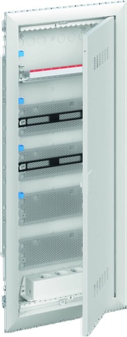 Striebel&John Distributeur de médias 5 rangées avec PatchPanel+porte UK660MV NOUVEAU