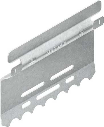 Niedax butt joint connector LST 60 NEW