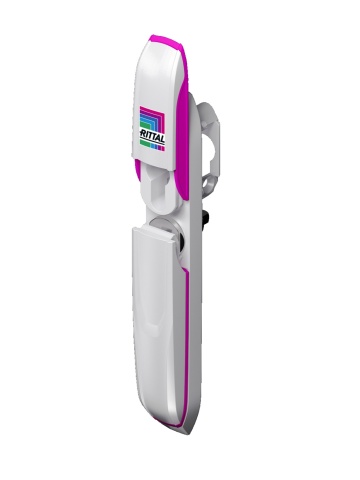 Maniglia comfort Rittal AX per il bloccaggio. AX 2435.100 NUOVO