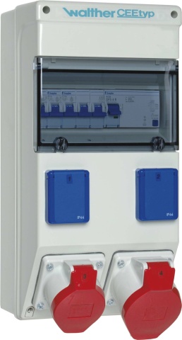 Walther Werke Steckdosenkombination SK II 6983012 NEU