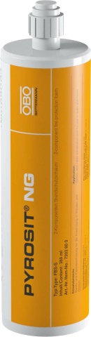 OBO Bettermann Vertr Brandschutzschaum 380ml in Kartusche FBS-S NEU