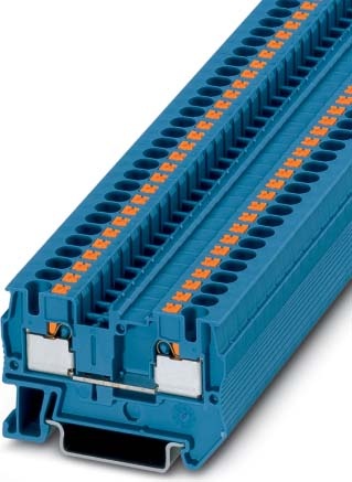 Phoenix Contact Terminal modular de paso 0,2-6qmm,azul PT 4 BU NUEVO