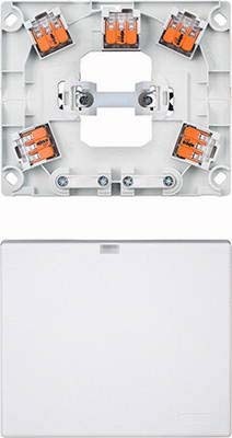 Merten Podtynkowa puszka laczeniowa do kuchenek z zaciskiem wtykowym pws MEG1010-9019 NOWOSC