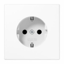 Jung Prise de courant CEBEC blanc alpin LS 1520 KI WW NEUF