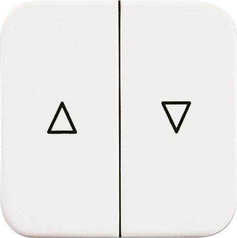 Busch-Jaeger Rocker for shutters aws with imprint 2504-214 NEW