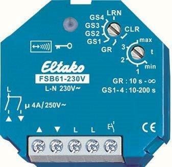 Eltako Funkaktor Stromstoß Gruppenschalter FSB61NP-230V NEU