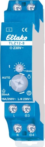 Timer per illuminazione scale Eltako TLZ12-8 NUOVO