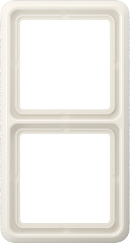 Jung frame 2-plooi ws horizontaal/verticaal CD 582 W NIEUW