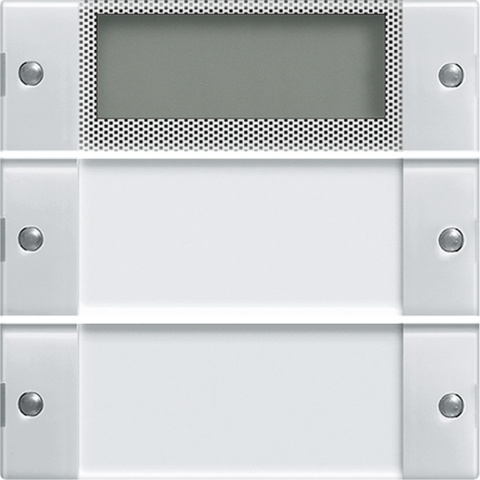 Gira wipset 2-voudig rws/gl 214203 NIEUW