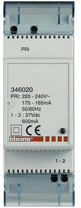 Legrand (SEKO) Zusatznetzgerät 1 - 2 346020 NEU