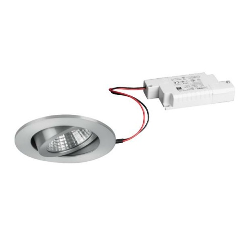 Brumberg Leuchten Foco empotrable LED aluminio mate, TRIACdim 39261253 NUEVO