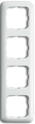 Bastidor Busch-Jaeger 4 aws, vertical + horizontal. 2514-214 NUEVO