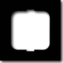 Busch-Jaeger Rahmen 1-fach anthr, future linear 1721-181K...