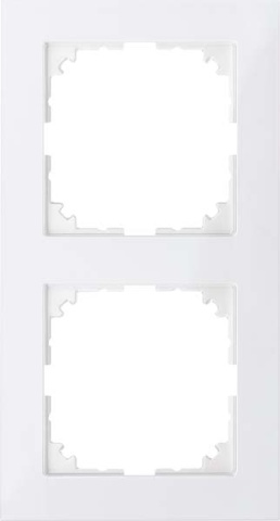 Merten ramka 2-krotna polarna biala MEG4020-3619 NOWOSC