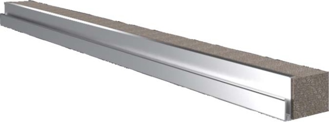 Profilo Rittal per ingresso cavi VX 8618.800 (PU2) NUOVO