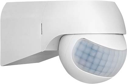 ESYLUX ESYLUX Rilevatore di movimento 180° bianco MD 180 BASIC L bianco NUOVO