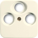 Busch-Jaeger Placa central ws con rueda de 3 conexiones...