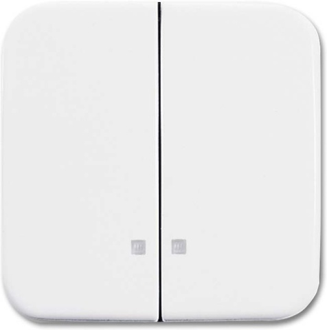 Busch-Jaeger Tuimelschakelaar alpine wit 2505 K-214 NIEUW