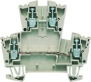 Weidmüller Borne double WDK 2.5 ZQV NOUVEAU