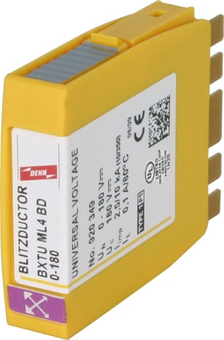 DEHN Modulo di arresto combinato BLITZDUCTOR XTU BXTU ML4 BD 0-180 NUOVO