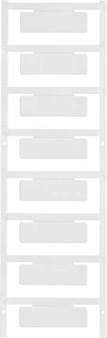 Weidmüller device marker ClipCard self-adhesive CC15/49K MC NEUTR.WS NEW