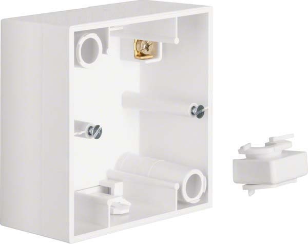 Berker-opbouwbehuizing 1f. pws/gl 10418989 NIEUW