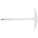 Fischer Duitse nagelring 27x34mm NSB 2/50 NIEUW